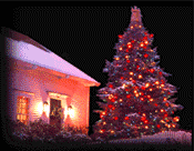 Kerst-huis