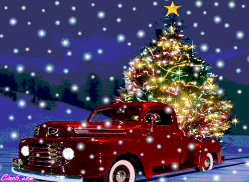 kerstauto