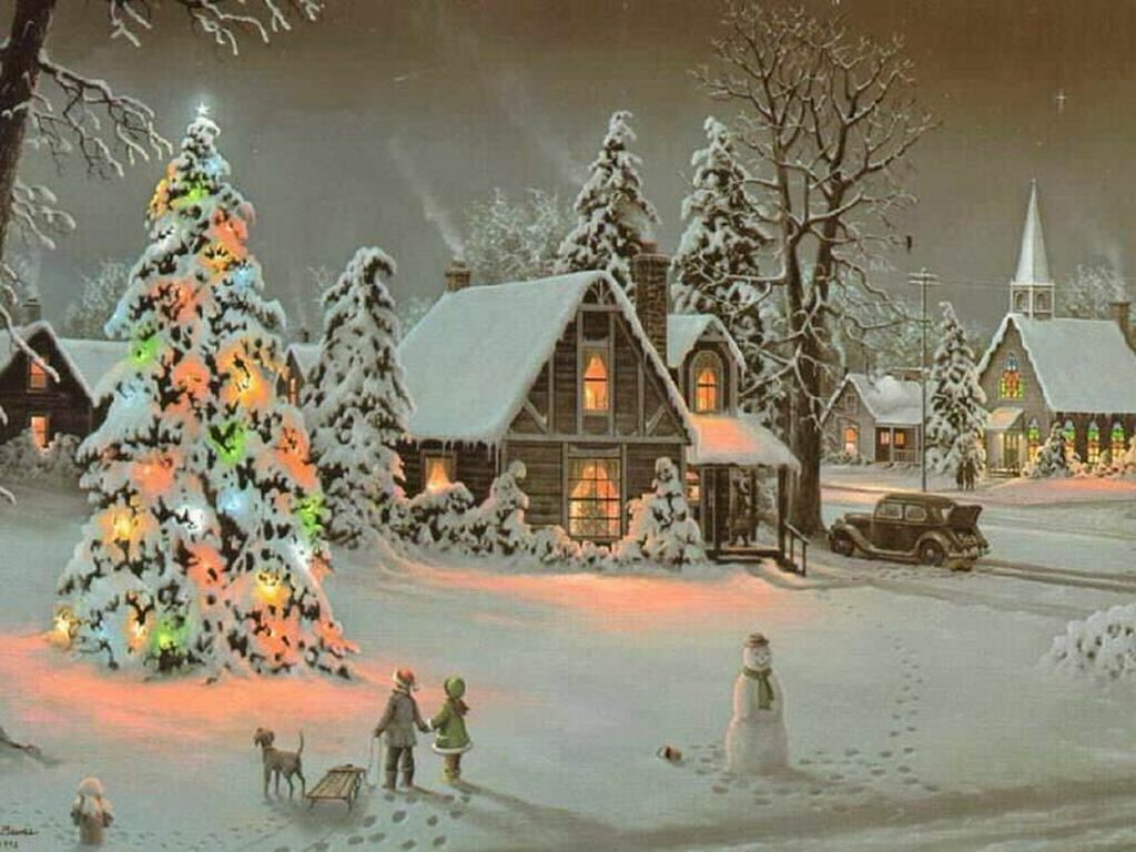 kerstdorp