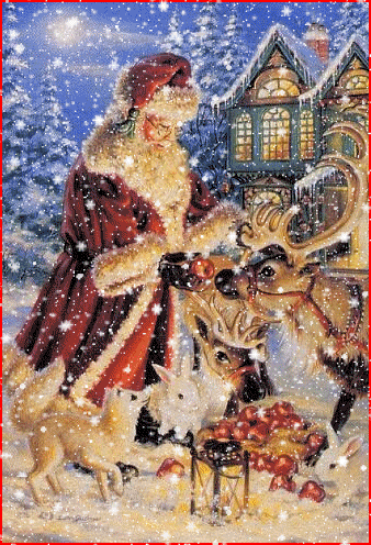 oud-kerstplaatje